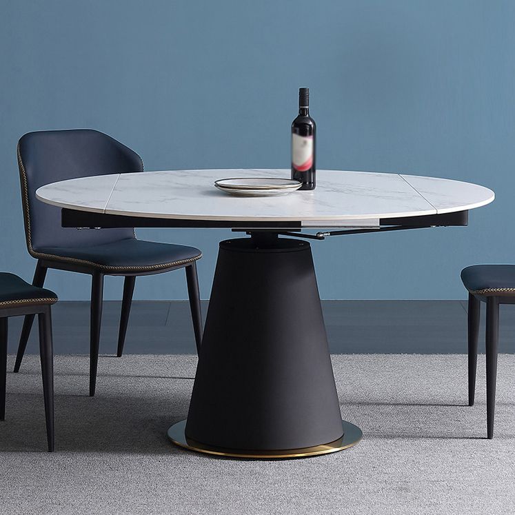 Modern 1/4/7 Pieces Dining Set Sintered Stone Dining Table Set for Kitchen Clearhalo 'Dining Room Sets' 'Dining Tables & Seating' 'dining_room_set' 'furn' 'furn_dining_room_set' 'Furniture' 'furniture_dining_room_set' 'Kitchen & Dining Furniture' 'kitchen&dining_furn' 'kitchen' 1200x1200_70ade6dd-964f-4831-9a9d-b49909642db4