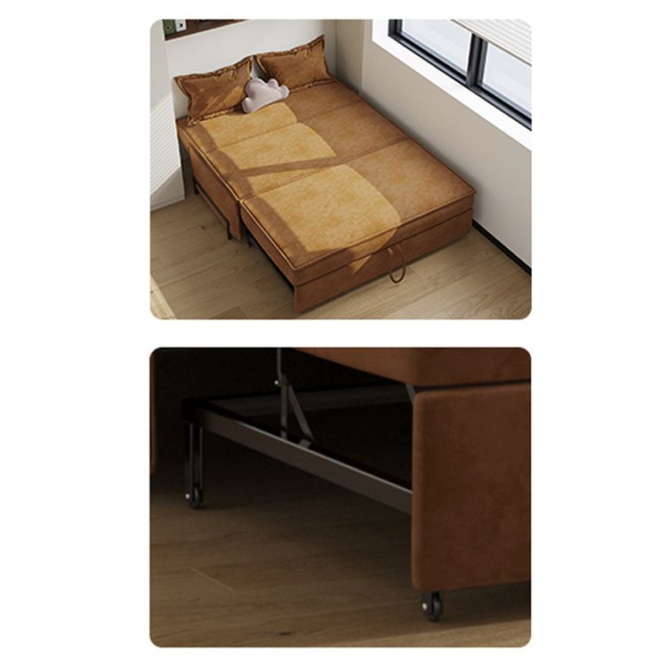 Pillow Included Sofa Futon Armless Cushion Back Sleeper Sofa Clearhalo 'furn' 'furn_futons' 'Furniture' 'Futons & Daybeds' 'Futons' 'Living Room Furniture' 1200x1200_70aef452-b0e9-4799-904e-04779d32e7ed