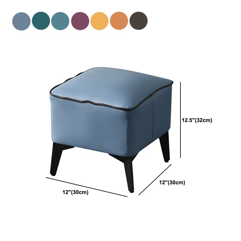 Modern Coffee Standard Water Resistant Square Leather Standard Clearhalo 'furn' 'furn_ottomans_poufs' 'Furniture' 'Living Room Furniture' 'Ottomans & Poufs' 'ottomans_poufs' 1200x1200_70b27f2d-f8cd-409e-a58a-1121cefd726b