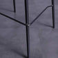 Contemporary Bar-stool Plastic Counter Bar Stool with Metal Legs for Kitchen Clearhalo 'Bar Furniture' 'Bar Stools' 'bar_stools' 'furn' 'furn_bar_stools' 'Furniture' 'furniture_bar_stools' 'Kitchen & Dining Furniture' 1200x1200_70b2dc35-01e6-4746-96b3-ddcd2f41b8ce