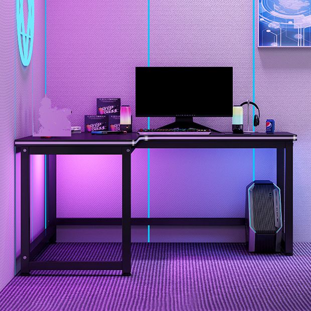 Modern & Contemporary Black Office Desk L-Shape Writing Desk Clearhalo 'furn' 'furn_office_desk' 'Furniture' 'Office Desks' 'Office Furniture' 'office_desk' 1200x1200_70b4792e-3001-42df-822b-03a534aacc08