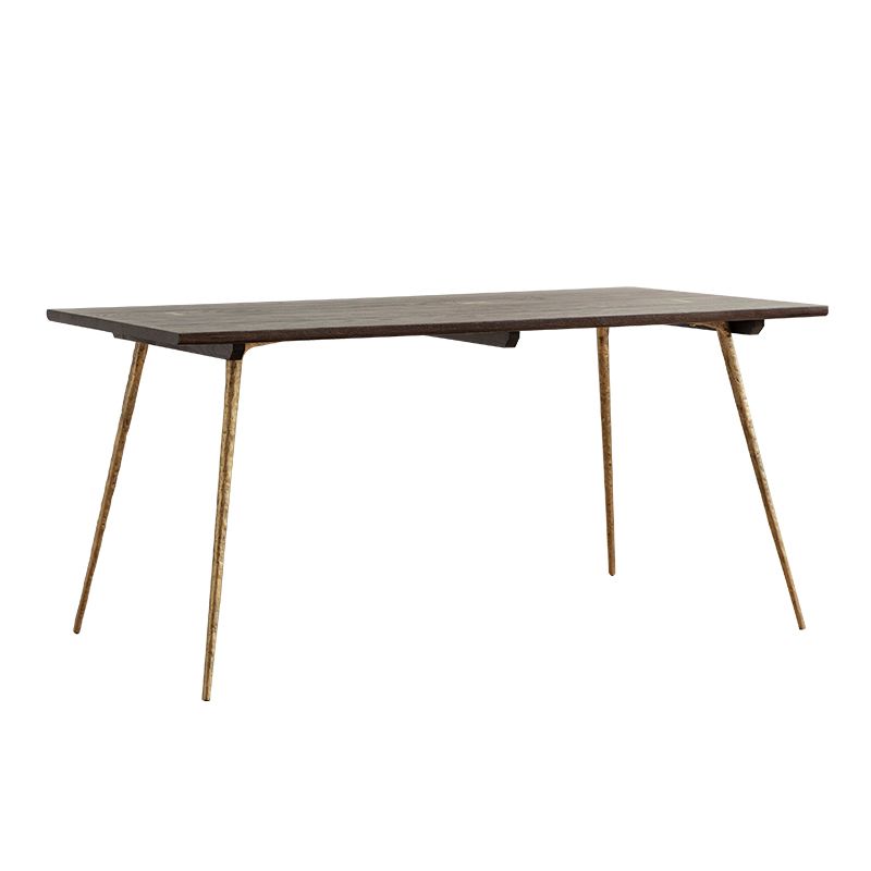 Oak Solid Wood Dining Table Traditional Luxury Dining Site Table with 4-foot Clearhalo ' dining_table' 'Dining Tables & Seating' 'Dining Tables' 'furn' 'furn_dining_table' 'Furniture' 'furniture_dining_table' 'Kitchen & Dining Furniture' 'kitchen&dining_furn' 'kitchen' 'kitchen_dining_table' 1200x1200_70b5f0ef-14ec-4f25-a433-94820d01b62d