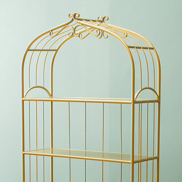 Iron Scandinavian Etagere Bookshelf Vertical Open Bookshelf for Living Room Clearhalo 'Bookcases' 'furn' 'furn_bookcases' 'Furniture' 'furniture_bookcases' 'Office Furniture' 1200x1200_70b620da-1145-4967-bdc8-8a349105ebae