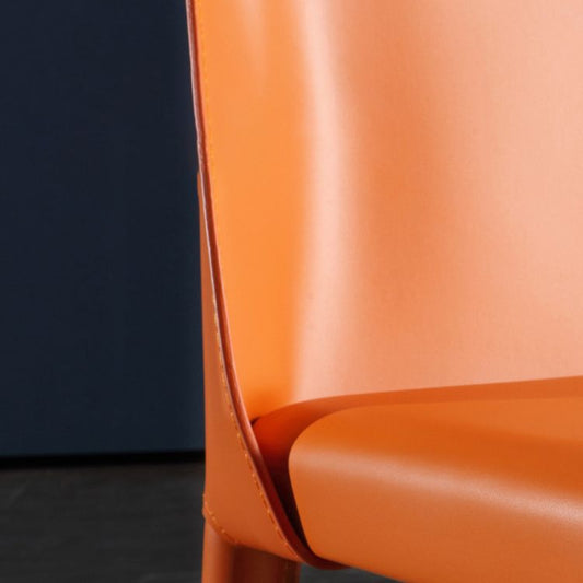 Faux Leather Kitchen Dining Chair Upholstered Dining Room Chairs