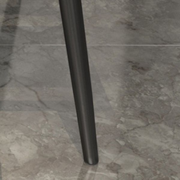 Sintered Stone Indoor Table in Grey Industrial Kitchen Table with 4 Legs Clearhalo 'Dining Tables & Seating' 'Dining Tables' 'dining_table' 'furn' 'furn_dining_table' 'Furniture' 'furniture_dining_table' 'Kitchen & Dining Furniture' 'kitchen' 'kitchen_dining_table' 1200x1200_70b88dee-4760-483c-a420-e267fc84456a