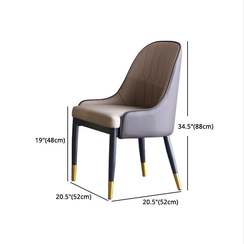 Contemporary 1/4/5/7 Pieces Furniture Sintered Stone Dining Table Set with Golden Base Clearhalo 'Dining Room Sets' 'Dining Tables & Seating' 'dining_room_set' 'furn' 'furn_dining_room_set' 'Furniture' 'furniture_dining_room_set' 'Kitchen & Dining Furniture' 'kitchen&dining_furn' 'kitchen' 1200x1200_70b8aabb-5eea-469b-9f7e-3efacc0b9593