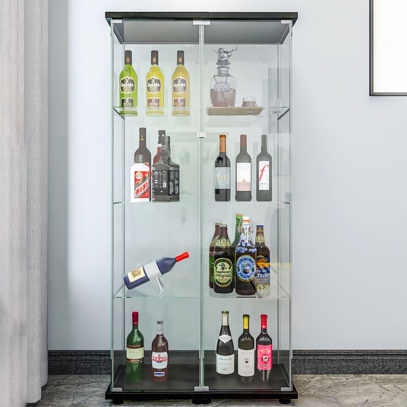 Curio Curio Curio temperato mobile moderno per sala da pranzo