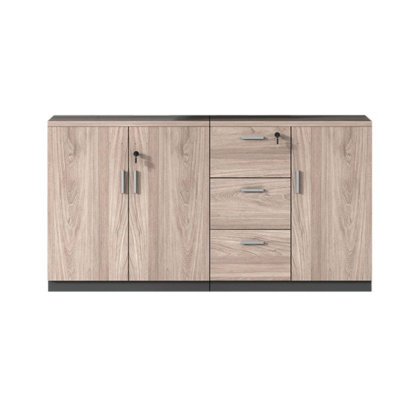 Modern Wooden Filing Cabinet Lock Storage for Home and Office Clearhalo 'Filing Cabinets' 'filling_cabinets' 'furn' 'furn_filling_cabinets' 'Furniture' 'Office Furniture' 1200x1200_70b9247d-cdf9-4c52-abee-c7020dfd7865