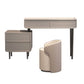 Minimalist Stone Top Vanity Table Modern Makeup Counter with 4 Drawers Clearhalo 'Bedroom Furniture' 'furn' 'furn_makeup_vanities' 'Furniture' 'Makeup Vanities' 'makeup_vanities' 1200x1200_70b99e10-e72e-45d4-861c-9de47db9da9e