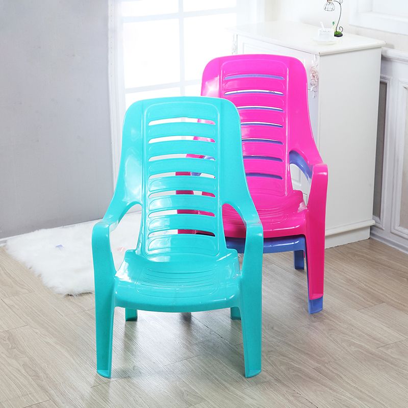 Modern Indoor Plastic Dining Arm Chairs Stackable Ladder Back Dining Armchairs Clearhalo ' kitchen&dining_furn' 'Dining Chairs' 'Dining Tables & Seating' 'dining_chair' 'furn' 'furn_dining_chair' 'Furniture' 'furniture_dining_chair' 'Kitchen & Dining Furniture' 'kitchen' 1200x1200_70b9c5c8-bab5-42d6-8088-cf8f2eebaa7b