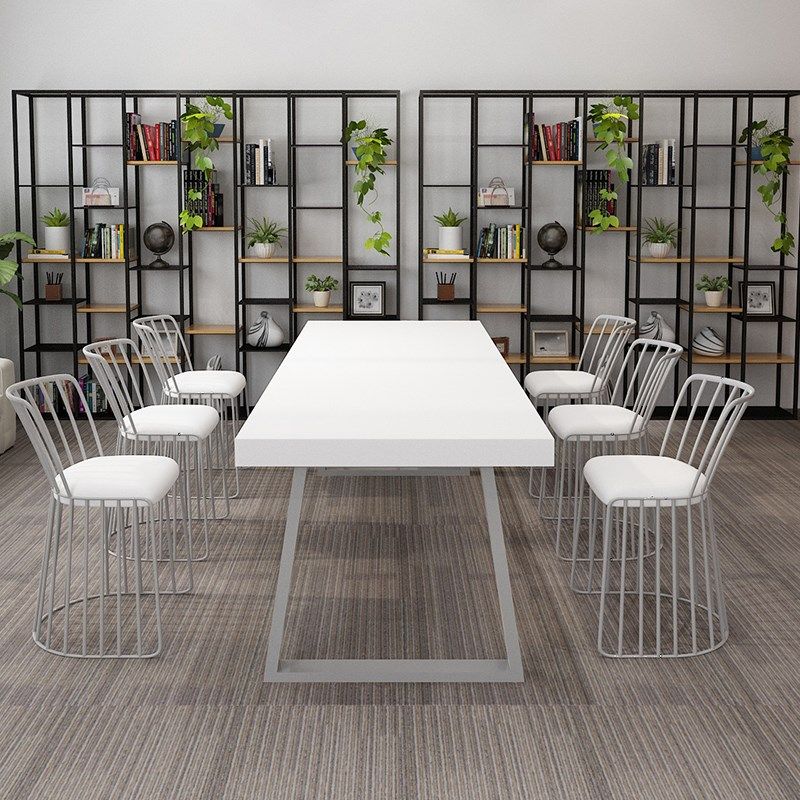 Traditional Luxury Dining Table Solid Wood Sled Base Dining Room Furniture Clearhalo ' dining_table' 'Dining Tables & Seating' 'Dining Tables' 'furn' 'furn_dining_table' 'Furniture' 'furniture_dining_table' 'Kitchen & Dining Furniture' 'kitchen&dining_furn' 'kitchen' 'kitchen_dining_table' 1200x1200_70bd2176-1201-421b-b15f-6a2fcdcce513