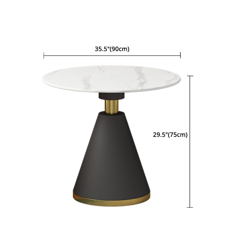 Contemporary 1/5 Pieces Dining Set Metal Dining Room Set for Home Use Clearhalo 'Dining Room Sets' 'Dining Tables & Seating' 'dining_room_set' 'furn' 'furn_dining_room_set' 'Furniture' 'furniture_dining_room_set' 'Kitchen & Dining Furniture' 1200x1200_70be387a-445d-4362-8da9-5f733fdf2f0b