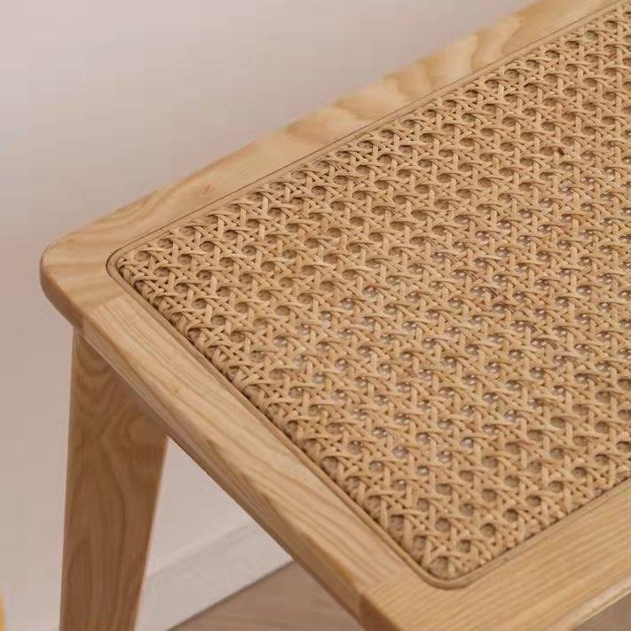 11.8 Inch Wide Tropical Bench Solid Wood Seating Bench with Legs Clearhalo 'Benches' 'Chairs & Seating' 'furn' 'furn_benches' 'Furniture' 'Living Room Furniture' 1200x1200_70bf1af4-752f-4126-b588-1cf47fe0bf63