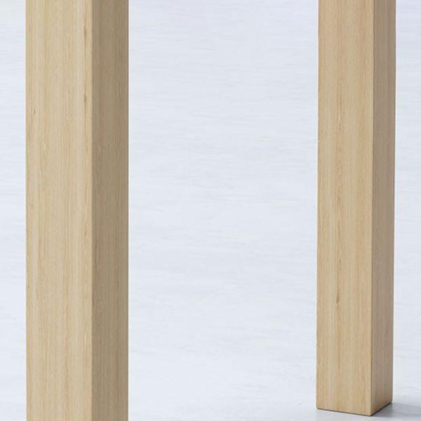 Modern Ash Wood Table with 4 Legs Rectangle Dining Table for Restaurant Clearhalo 'Dining Tables & Seating' 'Dining Tables' 'dining_table' 'furn' 'furn_dining_table' 'Furniture' 'furniture_dining_table' 'Kitchen & Dining Furniture' 'kitchen' 'kitchen_dining_table' 1200x1200_70c2ae55-8447-4dcd-92e4-0d34681bcd35