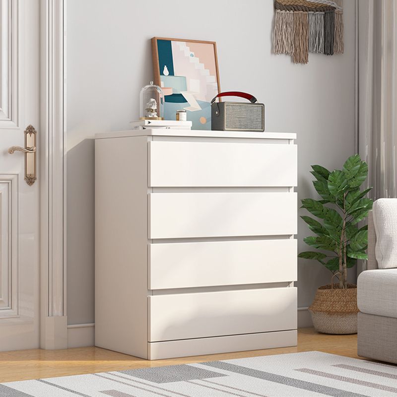 16.14 "Large coffre rectangle d'accentuation du bois moderne avec tiroirs