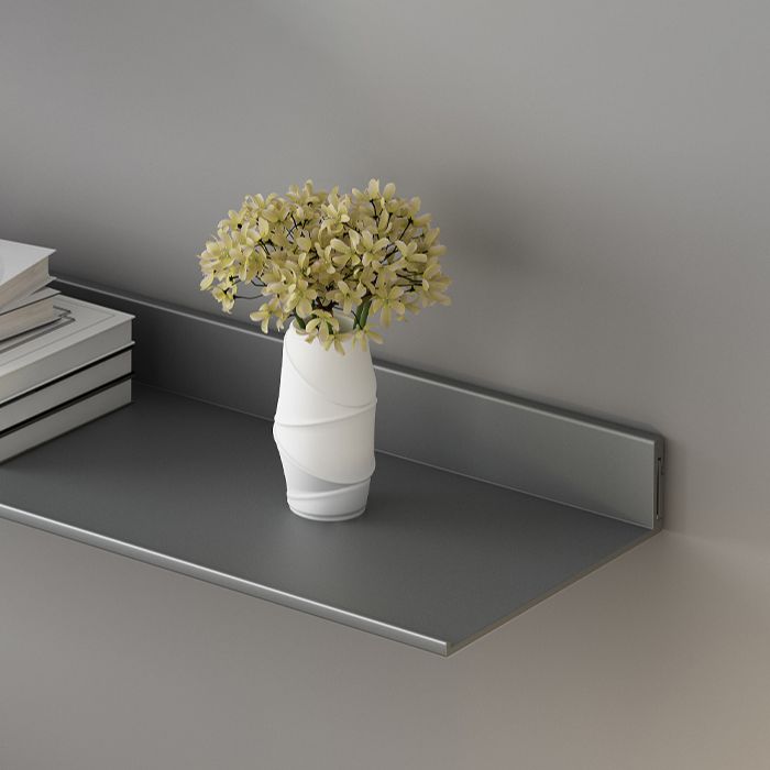 Metal Bookshelf Wall Mounted Contemporary Bookcase for Home Office Clearhalo 'Bookcases' 'furn' 'furn_bookcases' 'Furniture' 'Office Furniture' 1200x1200_70c56310-afea-41d0-bb33-3dedabf45361