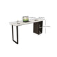 Metal and Slate Rectangular Table, Gorgeous Style Home Minimalist Balcony Bar Table Clearhalo 'Bar Furniture' 'Bar Tables' 'bar_tables' 'furn' 'furn_bar_tables' 'Furniture' 'Kitchen & Dining Furniture' 1200x1200_70c5b48d-0ff9-43cb-9a33-2458f7fb163a