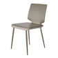 Contemporary Style Kitchen Metal Dining Chair Dining Armless Side Chair Clearhalo ' kitchen&dining_furn' 'Dining Chairs' 'Dining Tables & Seating' 'dining_chair' 'furn' 'furn_dining_chair' 'Furniture' 'furniture_dining_chair' 'Kitchen & Dining Furniture' 'kitchen' 1200x1200_70c709db-9e22-4137-8dee-b570f30f708c