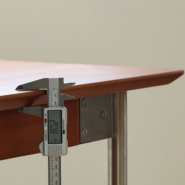Modern Rectangle Dining Table with Stainless Steel Leg for Living Room Clearhalo 'Dining Tables & Seating' 'Dining Tables' 'dining_table' 'furn' 'furn_dining_table' 'Furniture' 'Kitchen & Dining Furniture' 1200x1200_70c77b0c-a6b5-401b-ac39-4534c257ede1