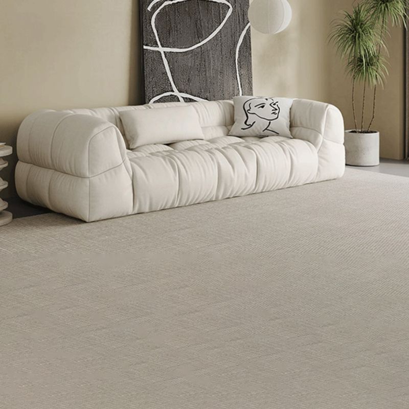 Cuscini bianchi contemporanei smoking braccio soggiorno divano standard