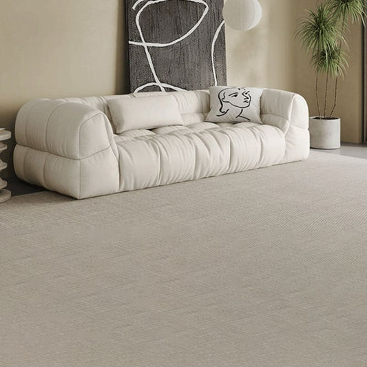 Zeitgenössische weiße Kissentuxedo Arm Wohnzimmer Standard Sofa