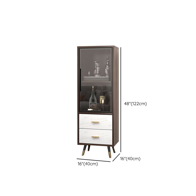 Floor Wine Bottle Holder Solid Wood Wine Bottle Rack for Living Room Clearhalo 'furn' 'furn_wine_racks' 'Furniture' 'Kitchen & Dining Furniture' 'Wine Racks' 'wine_racks' 1200x1200_70c845cc-467d-413c-a704-b811c09c4d18