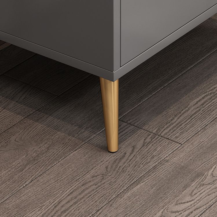 Contemporary Wood Accent Table Nightstand 21.65" Tall Bed Nightstand with 2 Drawers Clearhalo 'Bedroom Furniture' 'furn' 'furn_night_stand' 'Furniture' 'night_stand' 'Nightstands' 1200x1200_70c97ee5-585a-4cd4-b837-53c474fca350