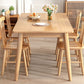 Modern Solid Wood Dining Table Brown Rectangle Table with 4 Legs for Home Use Clearhalo ' dining_table' 'Dining Tables & Seating' 'Dining Tables' 'furn' 'furn_dining_table' 'Furniture' 'furniture_dining_table' 'Kitchen & Dining Furniture' 'kitchen&dining_furn' 'kitchen' 'kitchen_dining_table' 1200x1200_70ca5035-9db3-4f55-91e4-e54b868c8bb6