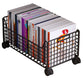 Libreria per scaffali orizzontali del libro di metallo, 11.61 "W x 9.45" H