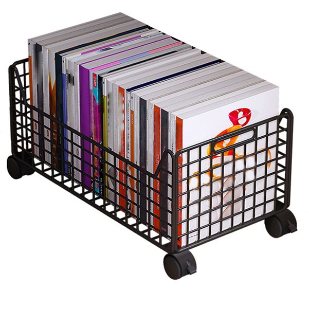 Libreria per scaffali orizzontali del libro di metallo, 11.61 "W x 9.45" H