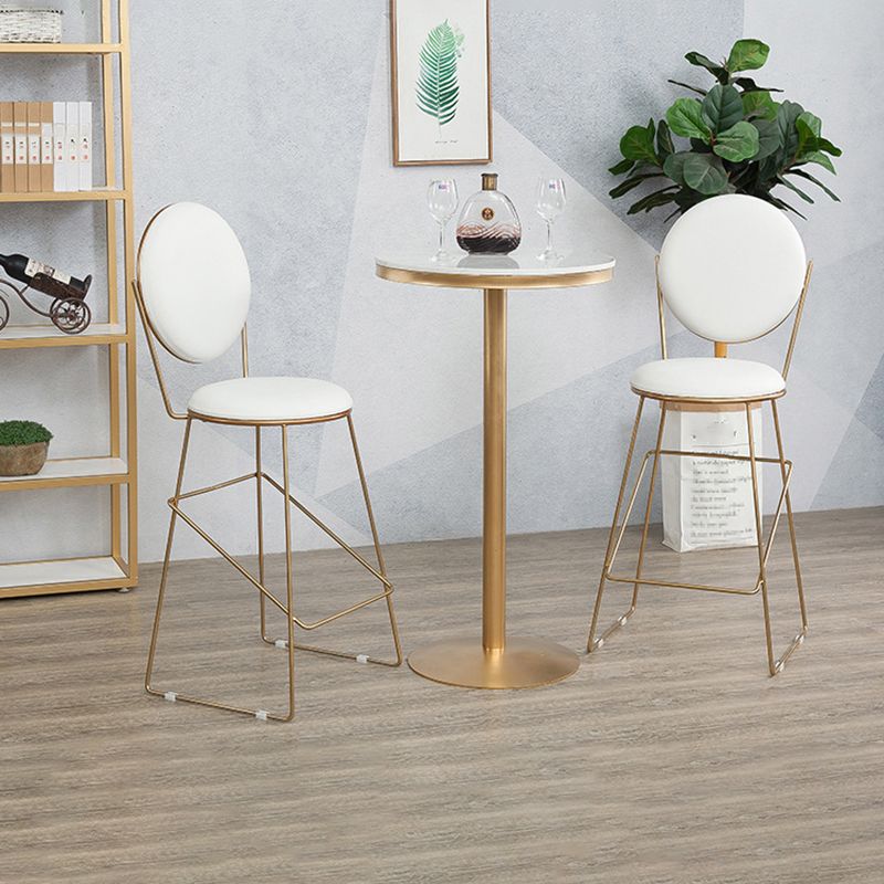 Ensemble de comptoir fixe industriel, ensemble de Table de Bar en Faux marbre, 1/2/3 pièces, pour usage domestique