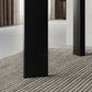 Rectangle Black Base Dining Table Modern Pine Wood Table for Kitchen Living Room Clearhalo 'Dining Tables & Seating' 'Dining Tables' 'dining_table' 'furn' 'furn_dining_table' 'Furniture' 'Kitchen & Dining Furniture' 1200x1200_70cc8c9d-33af-4e89-861f-6a2de7b9c1df