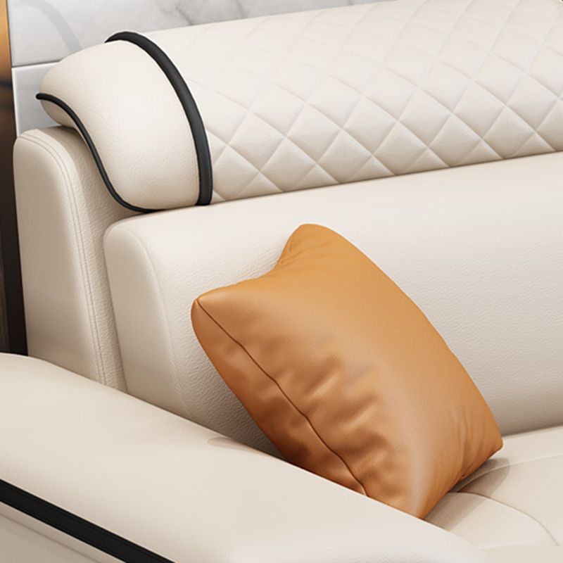 133,07 "W x 70,87" d x 35,43 "divano braccio top cuscino H con chaise