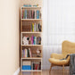 Scandinavian Style Bookshelf Engineer Wood Bookcase for Study Room
