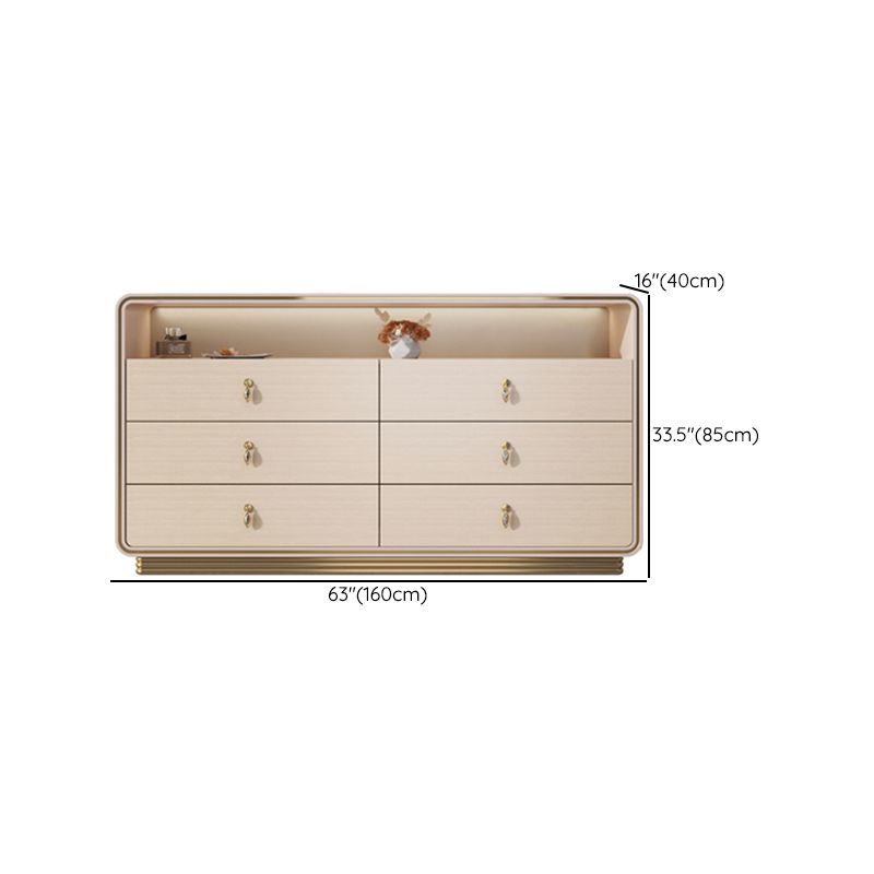 15.6-inch Width Solid Wood Storage Chest Classic Glam Storage Chest Dresser Clearhalo 'Bedroom Furniture' 'Dressers & Chests' 'dressers_chests' 'furn' 'furn_dressers_chests' 'Furniture' 1200x1200_70d18604-7f40-4eab-9b41-cd846cddda20
