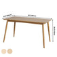 Rectangle Solid Wood Dining Table Modern Kitchen Indoor Table with 4 Legs Clearhalo ' dining_table' 'Dining Tables & Seating' 'Dining Tables' 'furn' 'furn_dining_table' 'Furniture' 'furniture_dining_table' 'Kitchen & Dining Furniture' 'kitchen&dining_furn' 'kitchen' 'kitchen_dining_table' 1200x1200_70d1873b-6b9f-49d7-8b37-8c12d4628cce