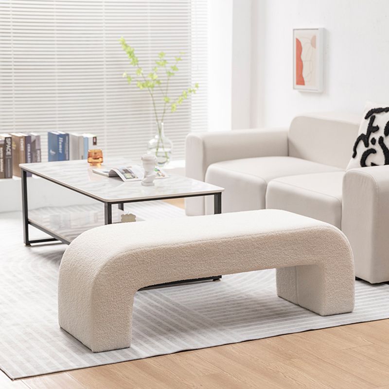 Modern Entryway Bench Solid Wood Seating Bench with Upholstered Clearhalo 'Benches' 'Chairs & Seating' 'furn' 'furn_benches' 'Furniture' 'Living Room Furniture' 1200x1200_70d27b3c-a469-4e41-9811-c23e365cd774