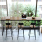 1/2/4/5 Pieces Industrial Rectangle Pub Table Set Wooden Counter Table with High Stools Clearhalo 'Bar Furniture' 'furn' 'furn_home_bar_bar_sets' 'Furniture' 'Home Bars & Bar Sets' 'home_bar_bar_sets' 'Kitchen & Dining Furniture' 1200x1200_70d28d82-4963-42c6-9e08-7b261371ce35
