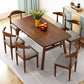 Modern Style Solid Wood Top Dining Furniture Set with Rectangle Shape Dining Table Furniture Clearhalo 'Dining Room Sets' 'Dining Tables & Seating' 'dining_room_set' 'furn' 'furn_dining_room_set' 'Furniture' 'furniture_dining_room_set' 'Kitchen & Dining Furniture' 'kitchen&dining_furn' 'kitchen' 1200x1200_70d2f8ca-9edb-41b4-befe-6282a956ddd7