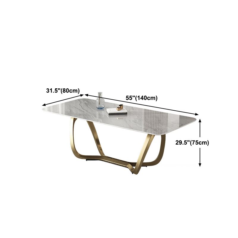 Contemporary 1/4/5 Pieces Dining Set Rectangle Dining Room Table Set Clearhalo 'Dining Room Sets' 'Dining Tables & Seating' 'dining_room_set' 'furn' 'furn_dining_room_set' 'Furniture' 'furniture_dining_room_set' 'Kitchen & Dining Furniture' 'kitchen&dining_furn' 'kitchen' 1200x1200_70d39e45-fa96-4043-8465-e5ce528b8526