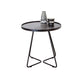 Mid-Century Metal Round Tray Top Side Table Iron Sled End Table Clearhalo 'Coffee & Accent Tables' 'End & Side Tables' 'end_side_tables' 'furn' 'furn_end_side_tables' 'Furniture' 'Living Room Furniture' 1200x1200_70d3f7f6-080a-4fea-b940-a79c8c593a31