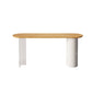 Contemporary Solid Wood Oval Bar Dining Table for Living Room Clearhalo 'Bar Furniture' 'Bar Tables' 'bar_tables' 'furn' 'furn_bar_tables' 'Furniture' 'Kitchen & Dining Furniture' 1200x1200_70d6a2d1-925d-4fb0-8738-66a81a1c163c