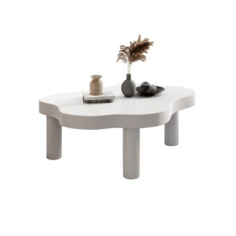 Nordic 3 Legs Cocktail Table Solid Wood Geometric Single Coffee Table Clearhalo 'Coffee & Accent Tables' 'Coffee Tables' 'coffee_tables' 'furn' 'furn_coffee_tables' 'Furniture' 'Living Room Furniture' 1200x1200_70d7b65c-ac81-4d2b-a24d-9755a09c4f8e