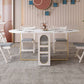 Modern Sintered Stone Dining Table Oval Drop-Leaf 59" Dining Table with Gold Frame Clearhalo ' dining_table' 'Dining Tables & Seating' 'Dining Tables' 'furn' 'furn_dining_table' 'Furniture' 'furniture_dining_table' 'Kitchen & Dining Furniture' 'kitchen&dining_furn' 'kitchen' 'kitchen_dining_table' 1200x1200_70dc8b63-55c1-420b-96ce-9692e9ccafff