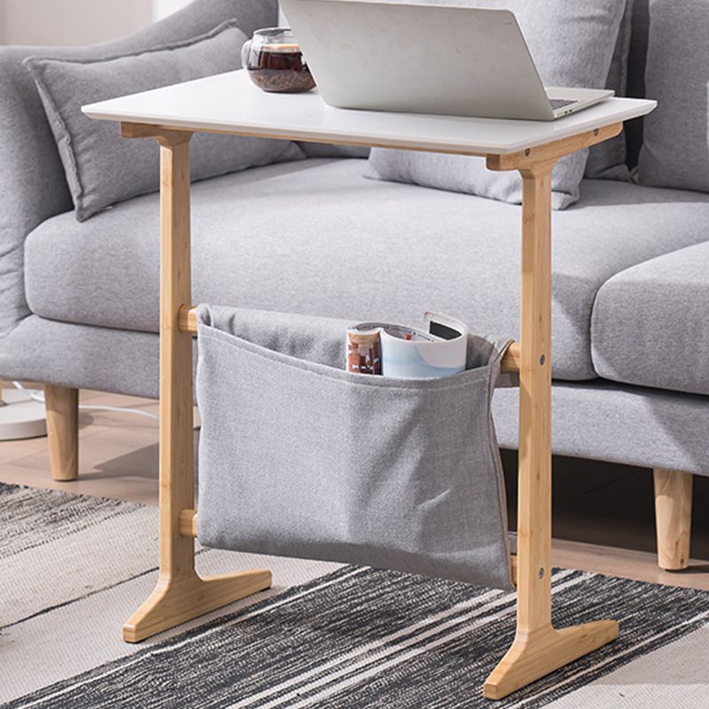 Mesa de esquina modernista Mesa lateral rectangular para sala de estar