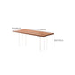 Modern Style Dining Table Rectangle Wood Top Table for Dining Room Clearhalo 'Dining Tables & Seating' 'Dining Tables' 'dining_table' 'furn' 'furn_dining_table' 'Furniture' 'Kitchen & Dining Furniture' 1200x1200_70e0a855-1e8c-4ffe-93b0-b912da6e45c1