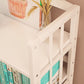 Wooden Shelf Bookcase Contemporary Book Shelf for Studying Room