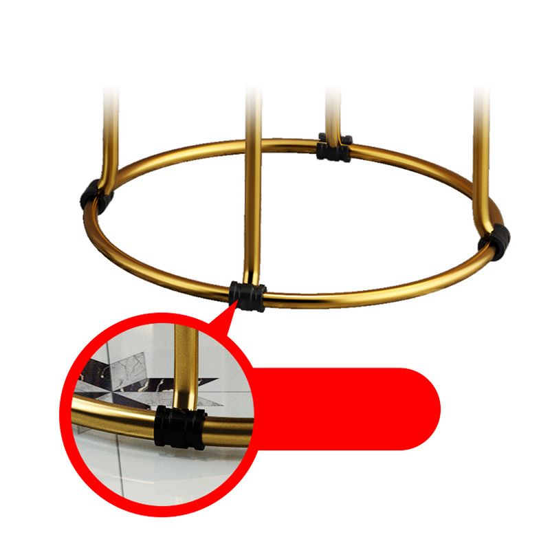 Modern Flowers Standard Round Stain Resistant Standard for Home Decor