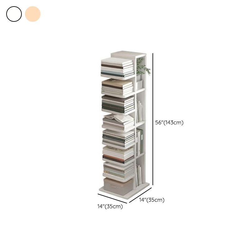 13 "brede eigentijdse plank gesloten achterste planken inclusief boekenkast