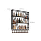 Metal Industrial Wine Holder Rack Wall Mounted Storage Shelves with Light Clearhalo 'furn' 'furn_wine_racks' 'Furniture' 'Kitchen & Dining Furniture' 'Wine Racks' 'wine_racks' 1200x1200_70e46eea-14b5-471a-94ee-83581b687563
